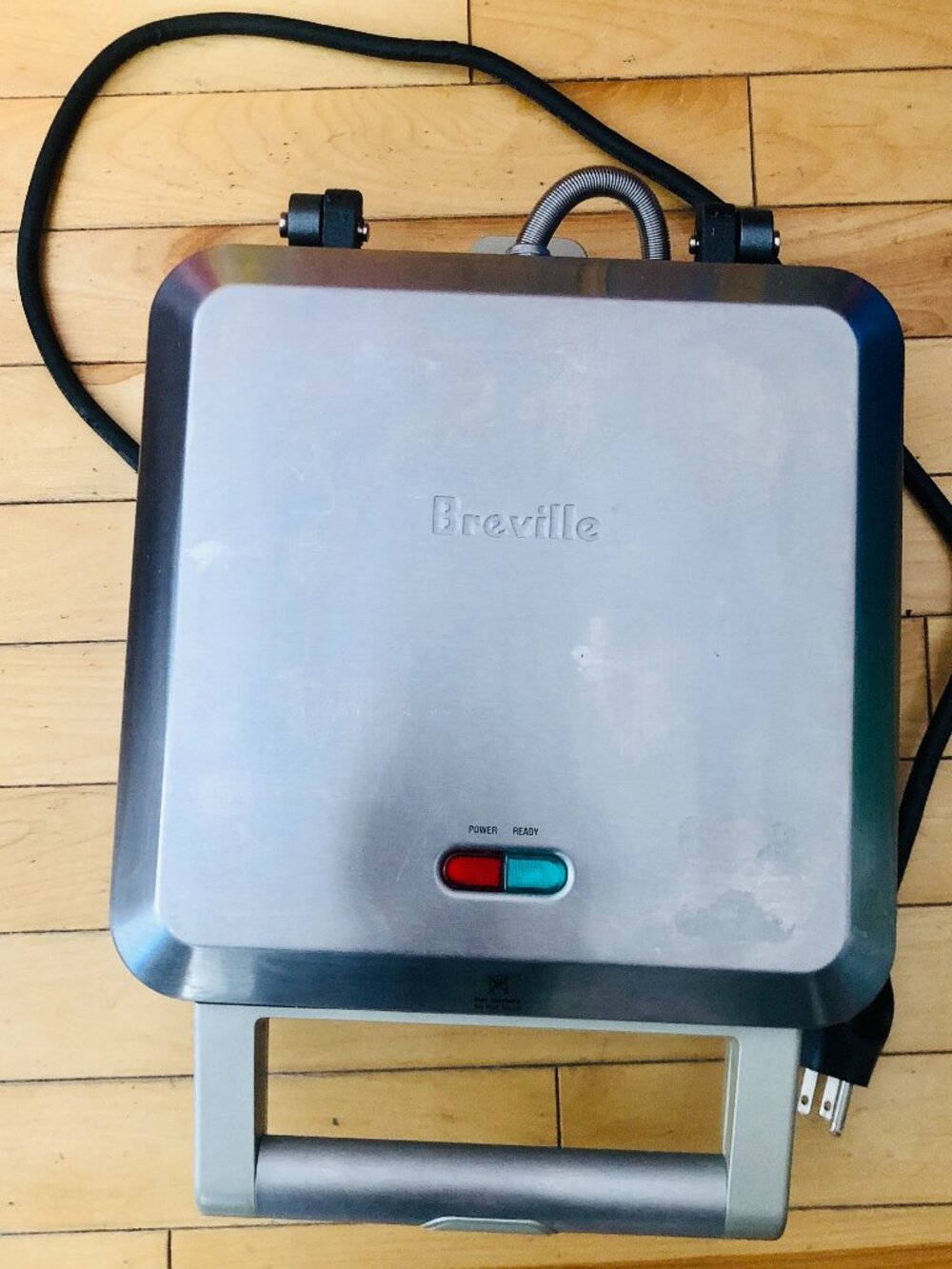 Breville BPI640XL Mini Pies Maker Nonstick Stainless Steel Tarts Tested + Manual